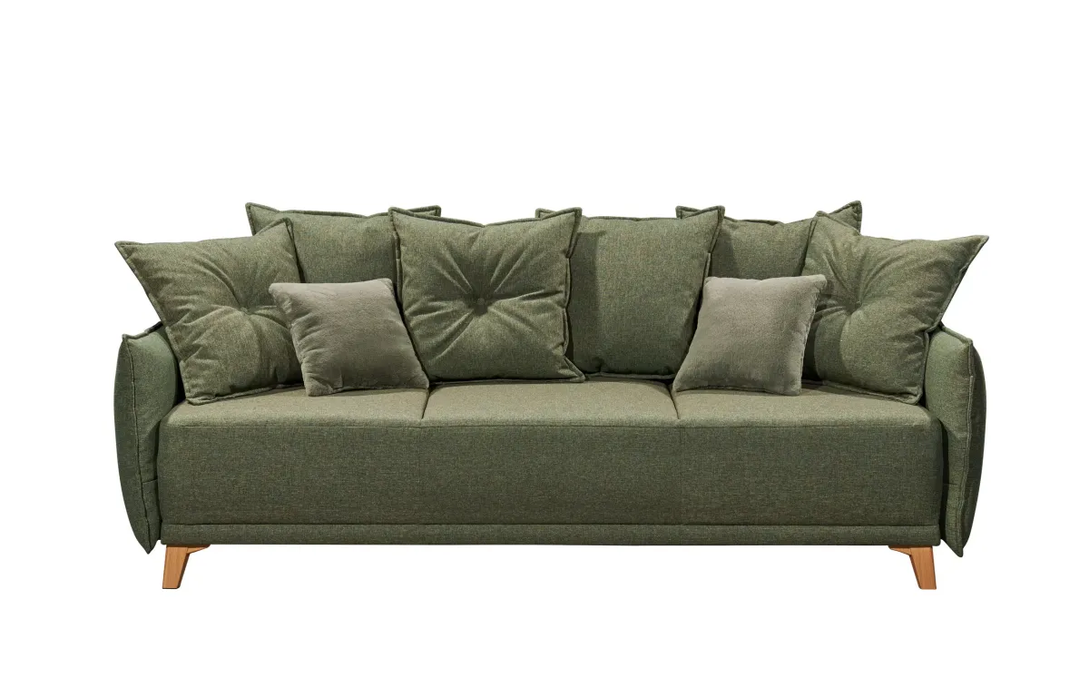 SOFA LEŽAJ zelena