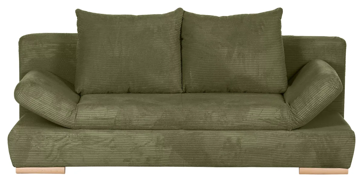 SOFA LEŽAJ zelena