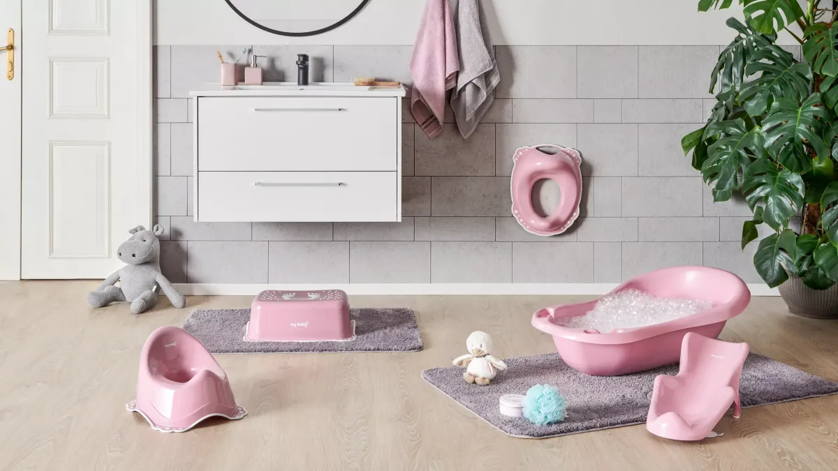 STOLICA STEPENIK Dirty Pink