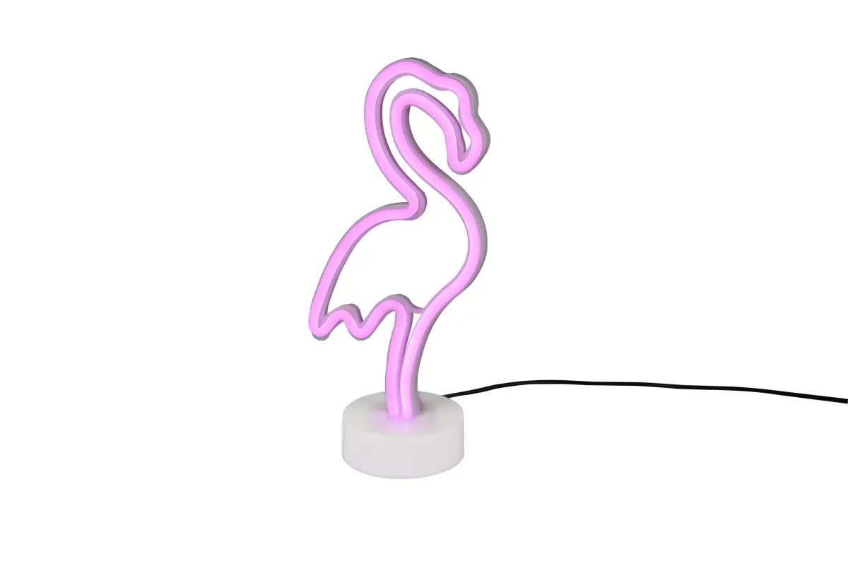 STONA LED LAMPA FLAMINGO