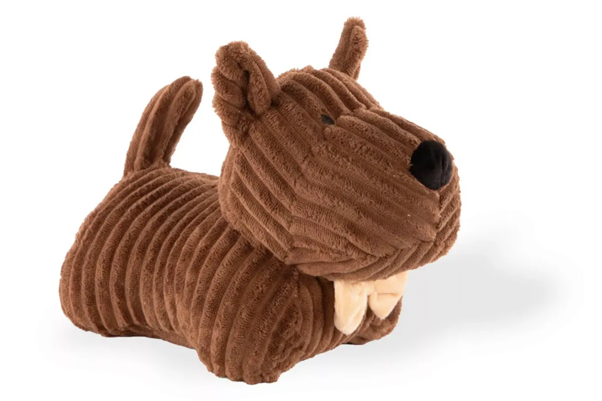 STOPER ZA VRATA braon tekstil