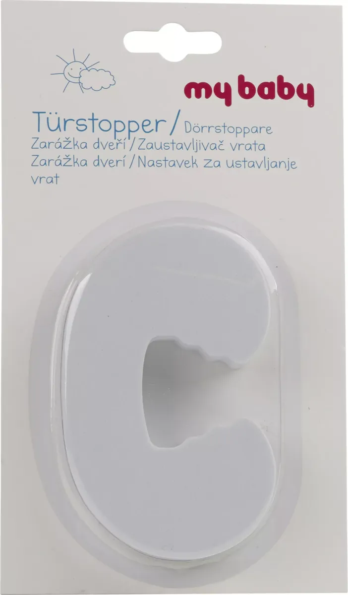 STOPER ZA VRATA providno plastika