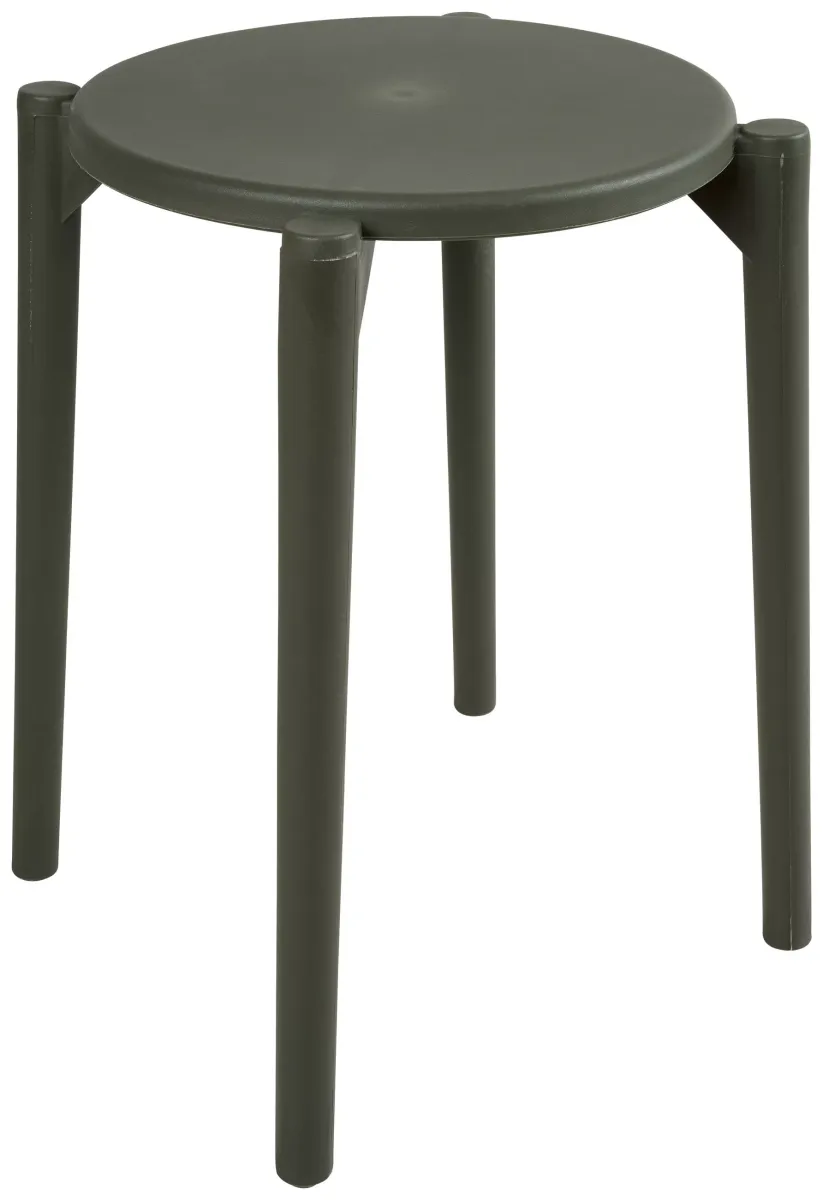 TABURE 30/46/30 cm siva
