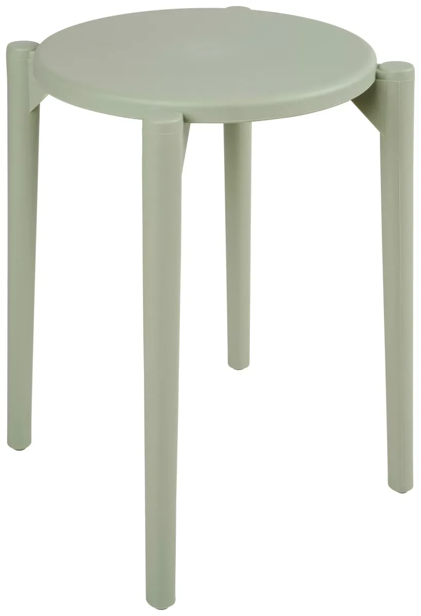 TABURE 30/46/30 cm zelena