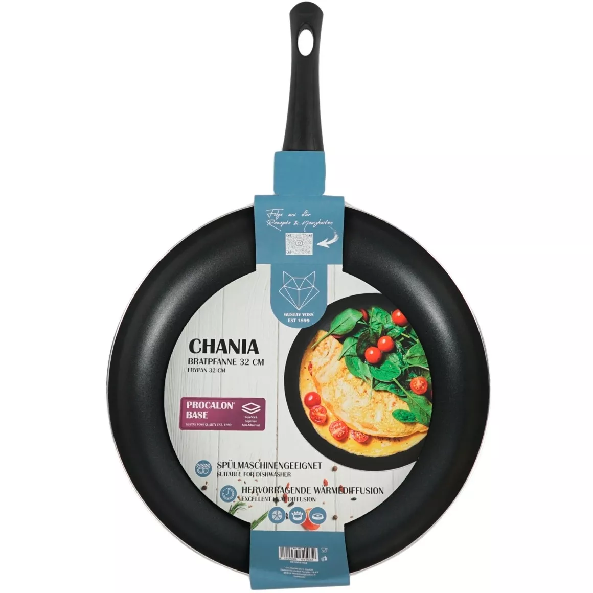 TIGANJ ZA PEČENJE 32 cm