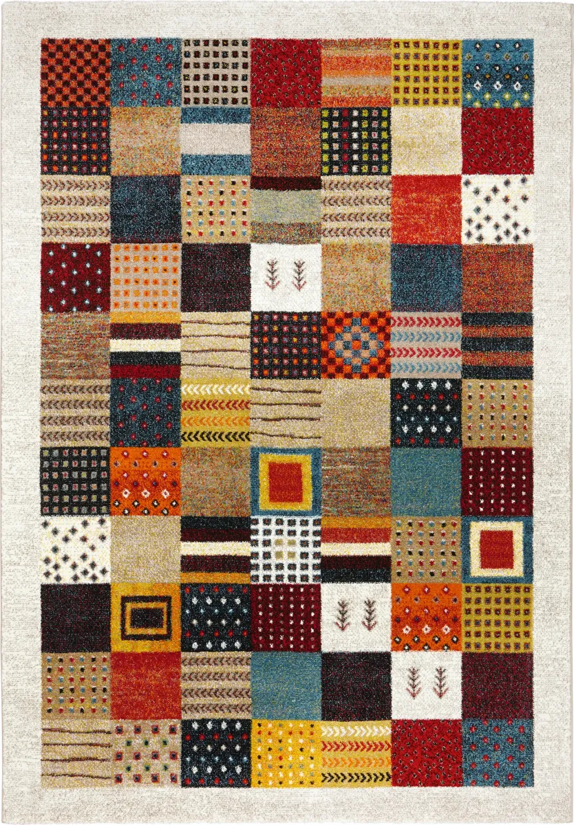 TKANI TEPIH CASSANDRA 133X190 višebojna