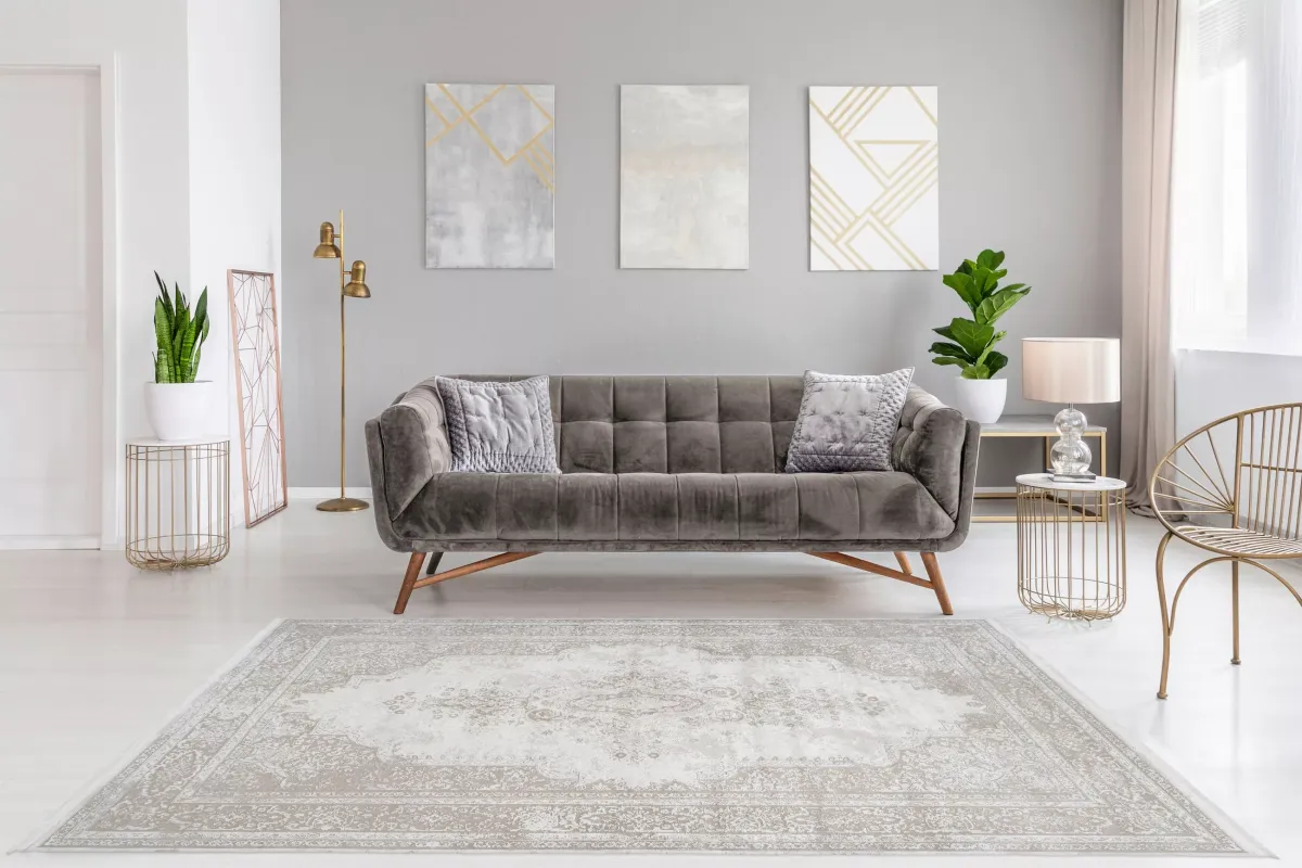 TKANI TEPIH ELYSEE 200X290 CM krem