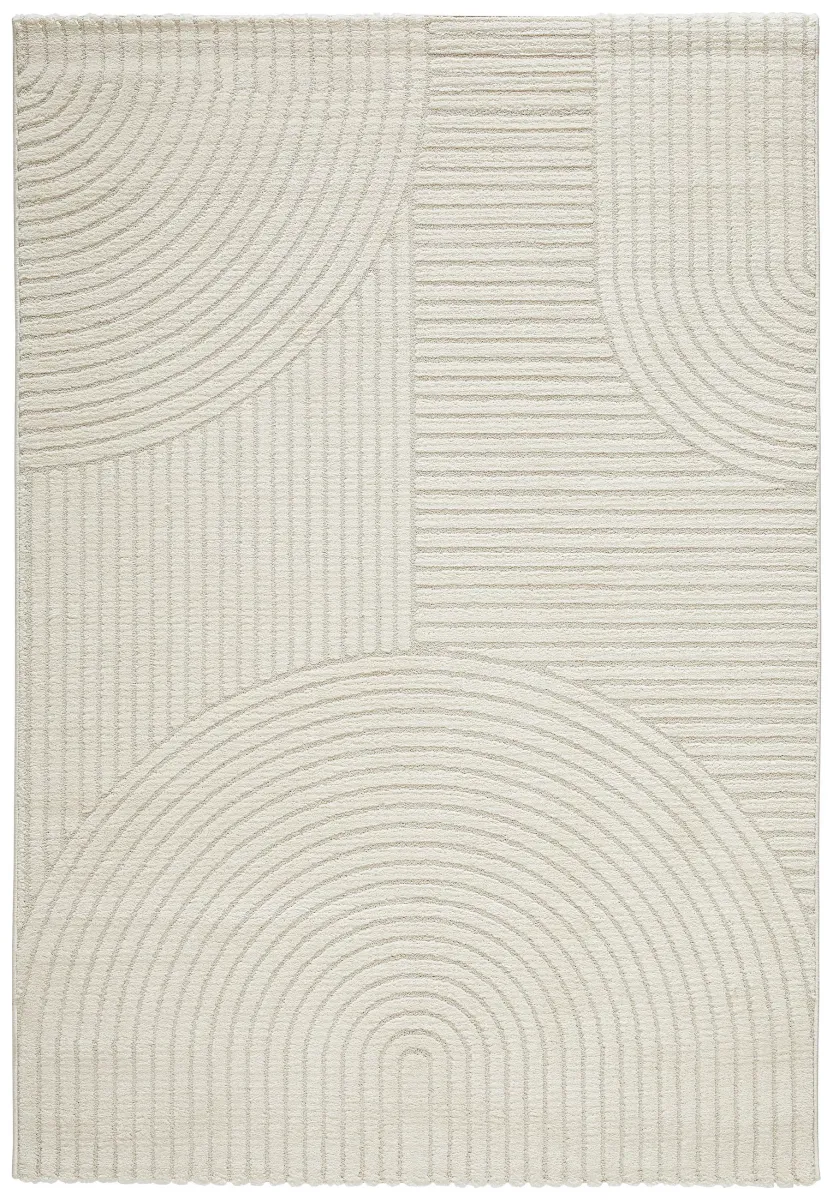 TKANI TEPIH GRANADA 160X230 CM krem