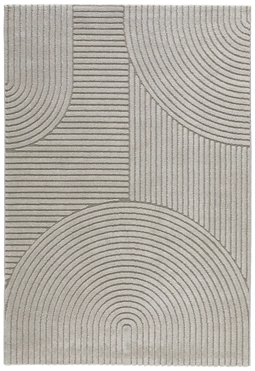TKANI TEPIH GRANADA 160X230CM siva