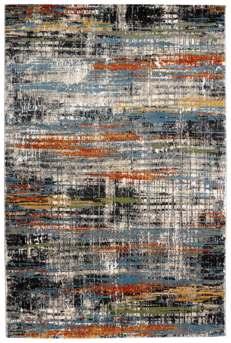 TKANI TEPIH plava, siva