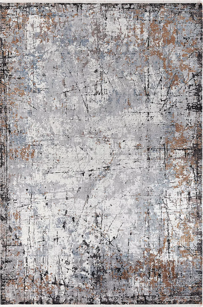 TKANI TEPIH POSEIDON 200X290CM siva, višebojna