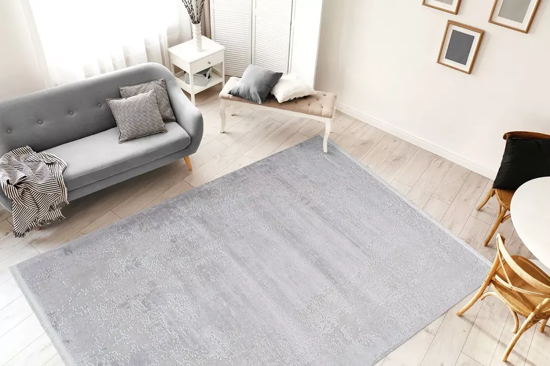 TKANI TEPIH TRIOMPHE 200X290CM srebrna