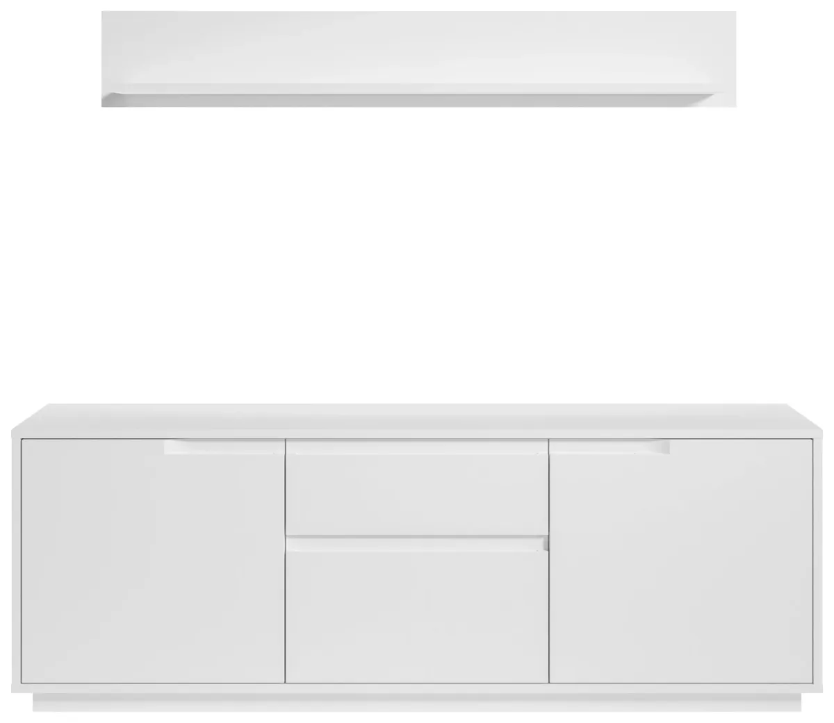 TV KOMODA bela