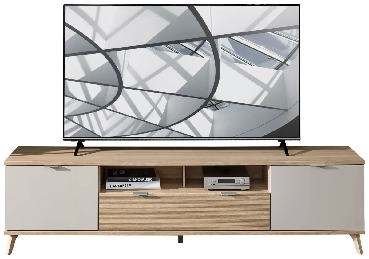 TV KOMODA boja hrasta, kašmir