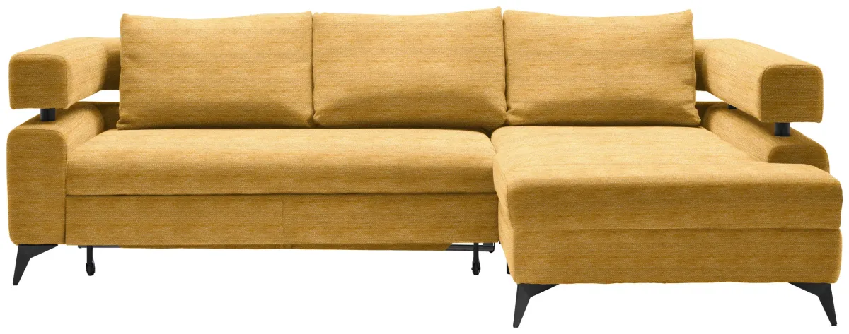 UGAONA GARNITURA kari žuta