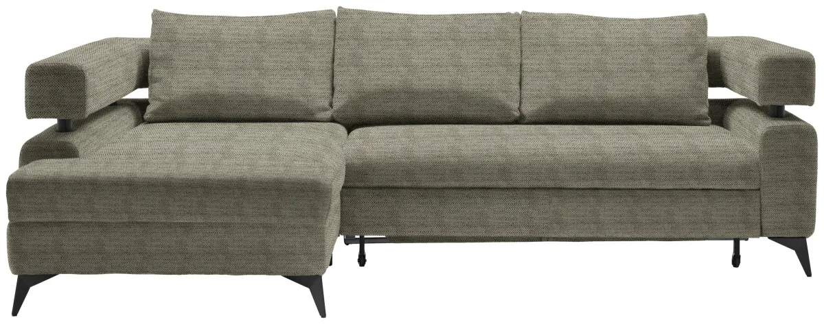 UGAONA GARNITURA maslinasto zelena