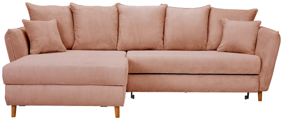 UGAONA GARNITURA ružičasta