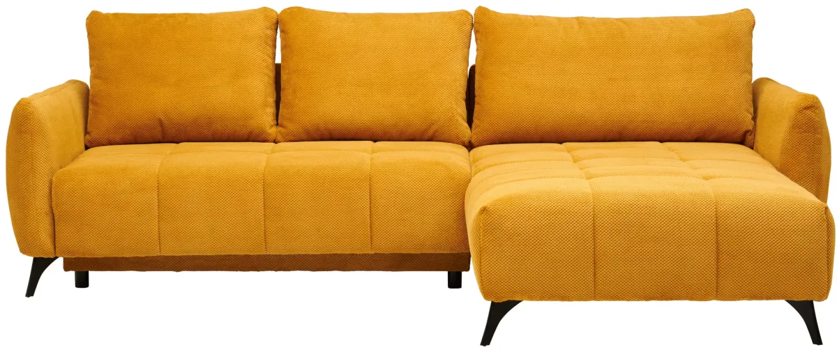 UGAONA GARNITURA senf žuta