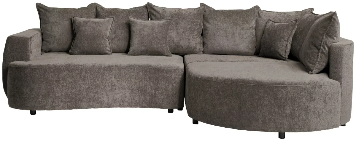 UGAONA GARNITURA tamnobraon