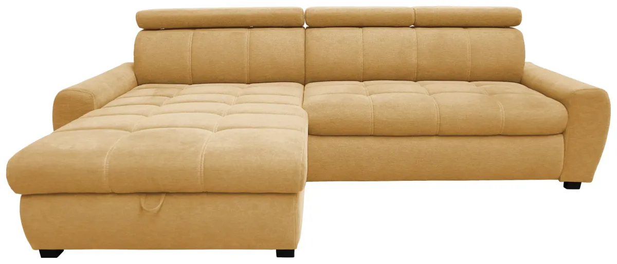 UGAONA GARNITURA žuta