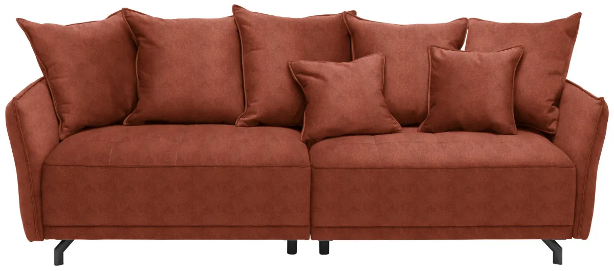 VELIKA SOFA boja cigle 