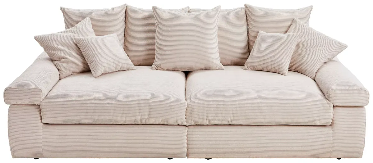 VELIKA SOFA prirodna boja