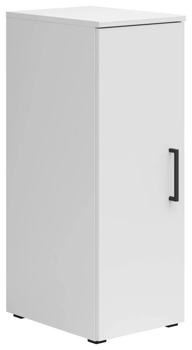 VIŠENAMENSKI ORMAR bela 30/83/40 cm