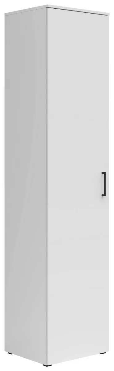 VIŠENAMENSKI ORMAR bela 45/195/40 cm