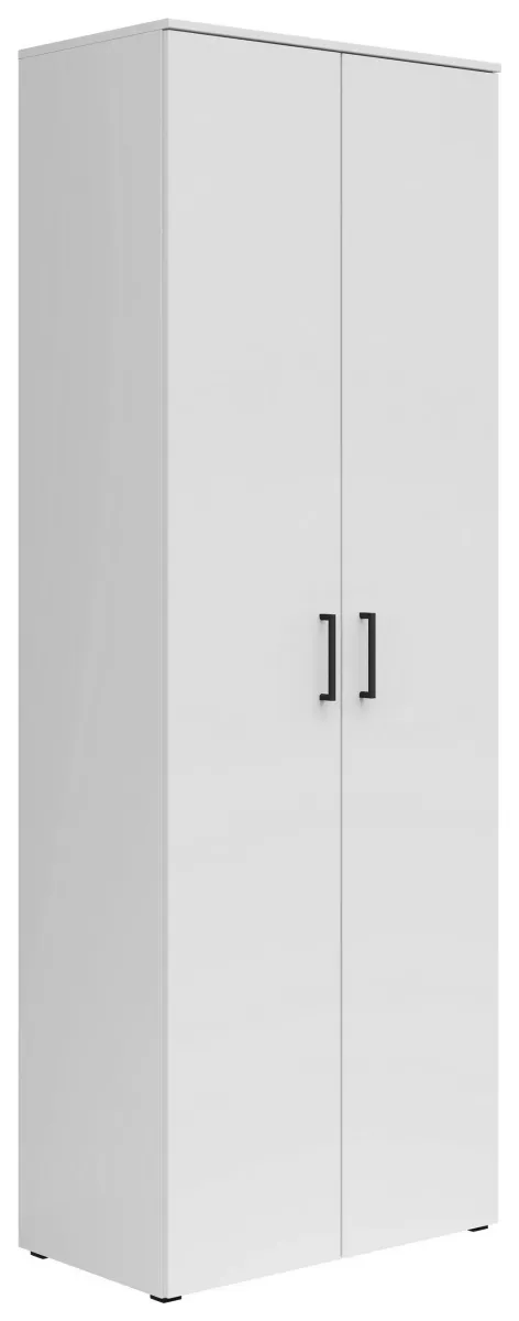 VIŠENAMENSKI ORMAR bela 70/195/40 cm