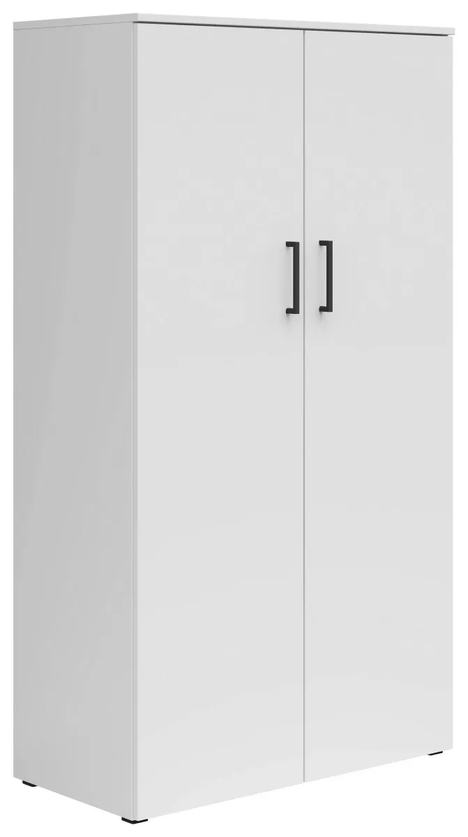 VIŠENAMENSKI ORMAR bela 80/147/40 cm