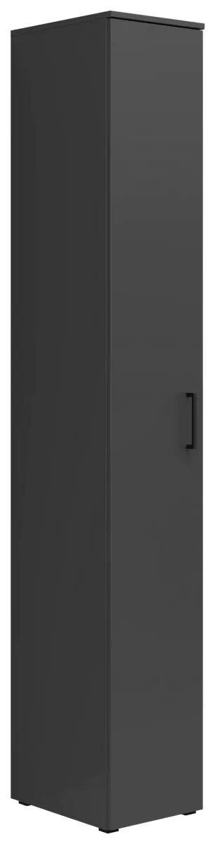 VIŠENAMENSKI ORMAR grafitno siva 30/195/40 cm