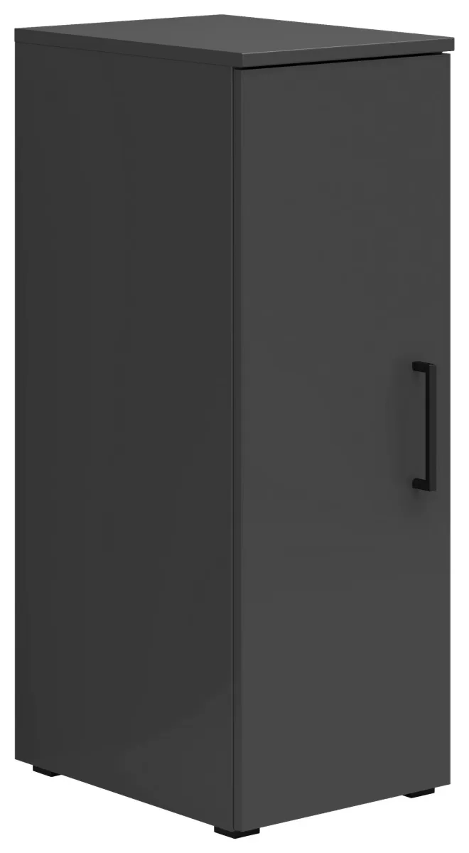 VIŠENAMENSKI ORMAR grafitno siva 30/83/40 cm