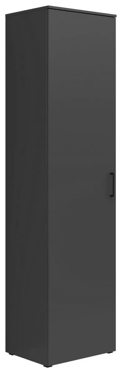 VIŠENAMENSKI ORMAR grafitno siva 50/195/40 cm