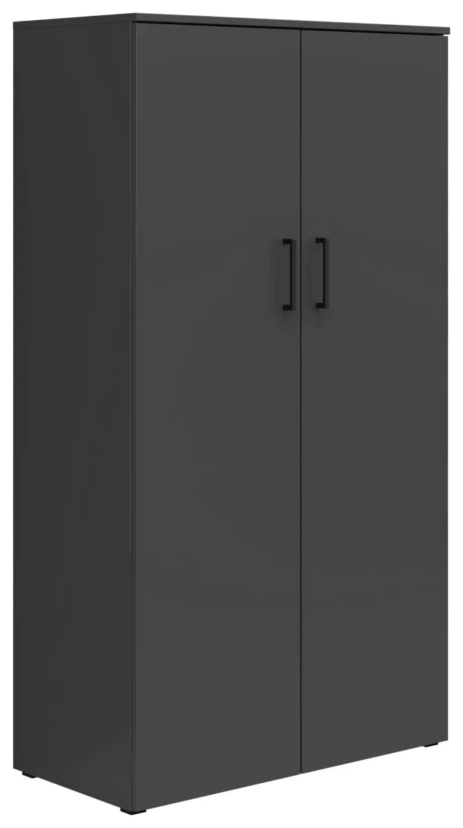 VIŠENAMENSKI ORMAR grafitno siva 80/147/40 cm