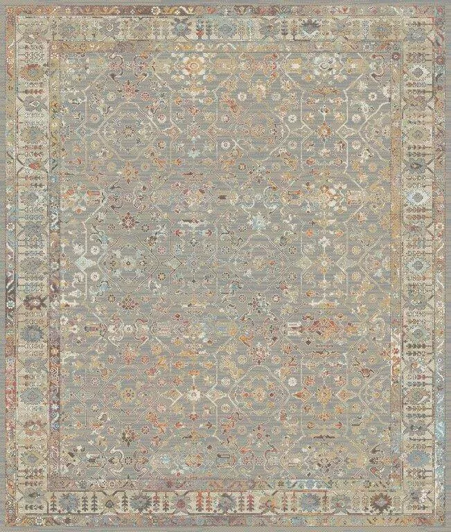 VINTEDŽ TEPIH siva, bež