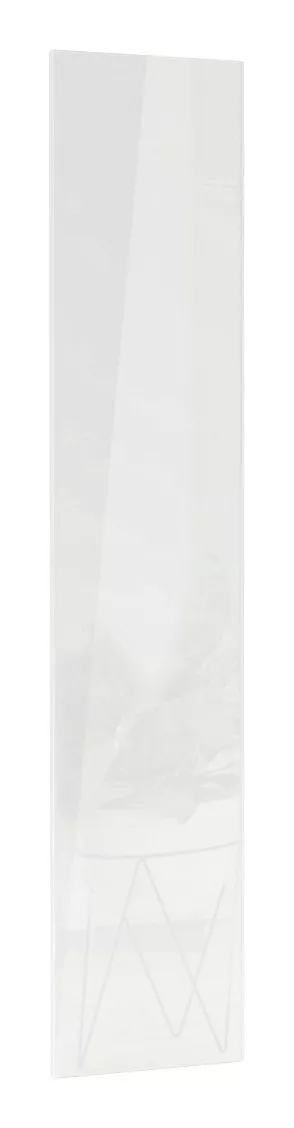 VRATA bela visoki sjaj 45,4/203/1,8 cm