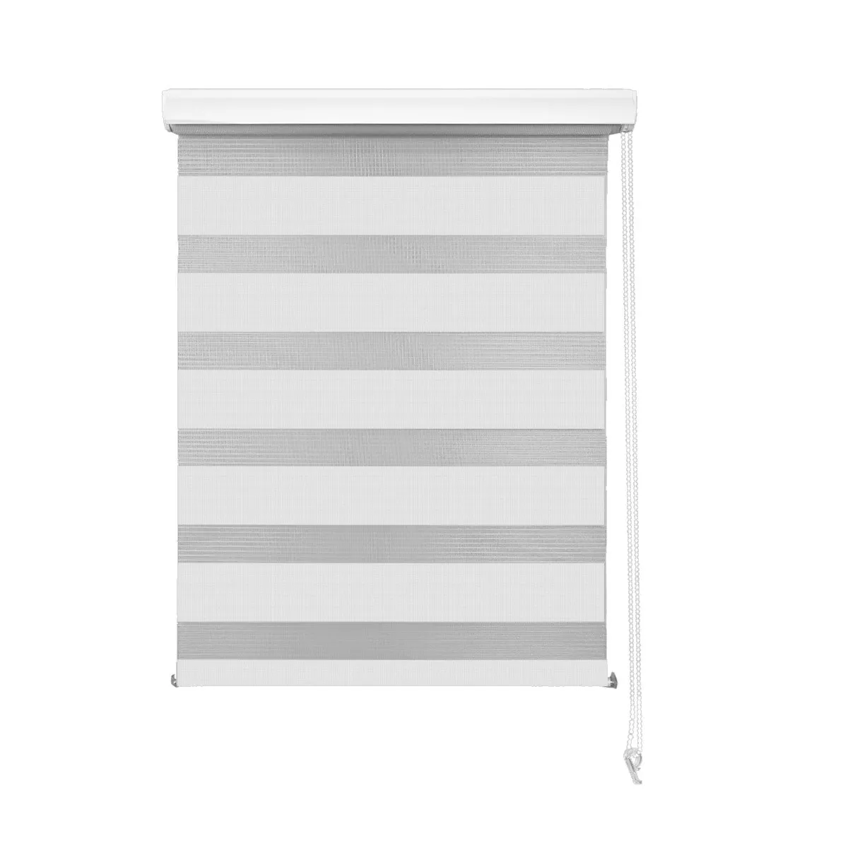 ZEBRA ZAVESA bela, tekstil