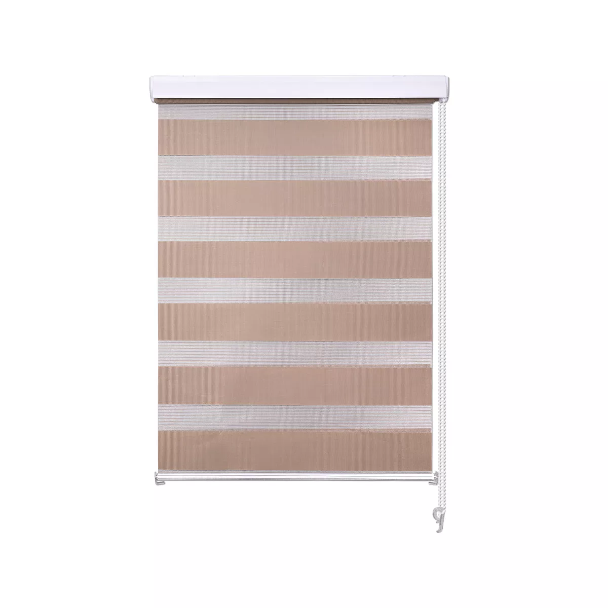 ZEBRA ZAVESA svetlobraon, tekstil