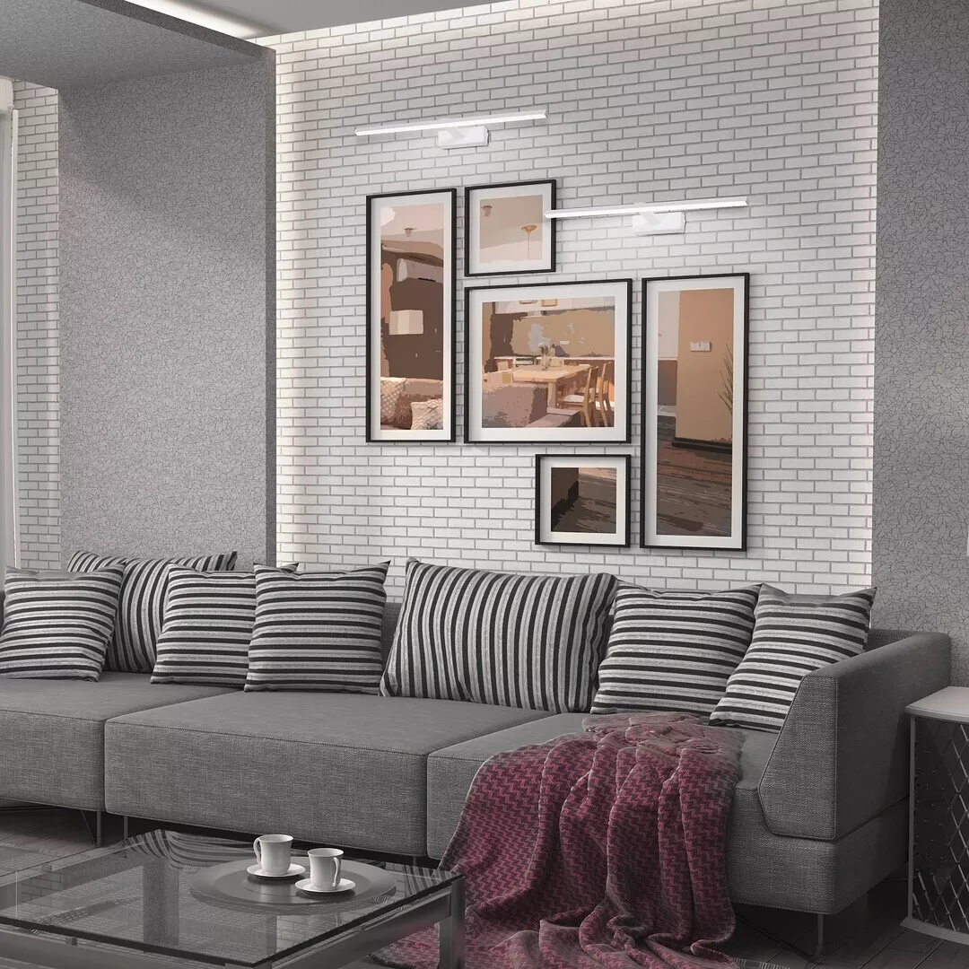 ZIDNA LED LAMPA
