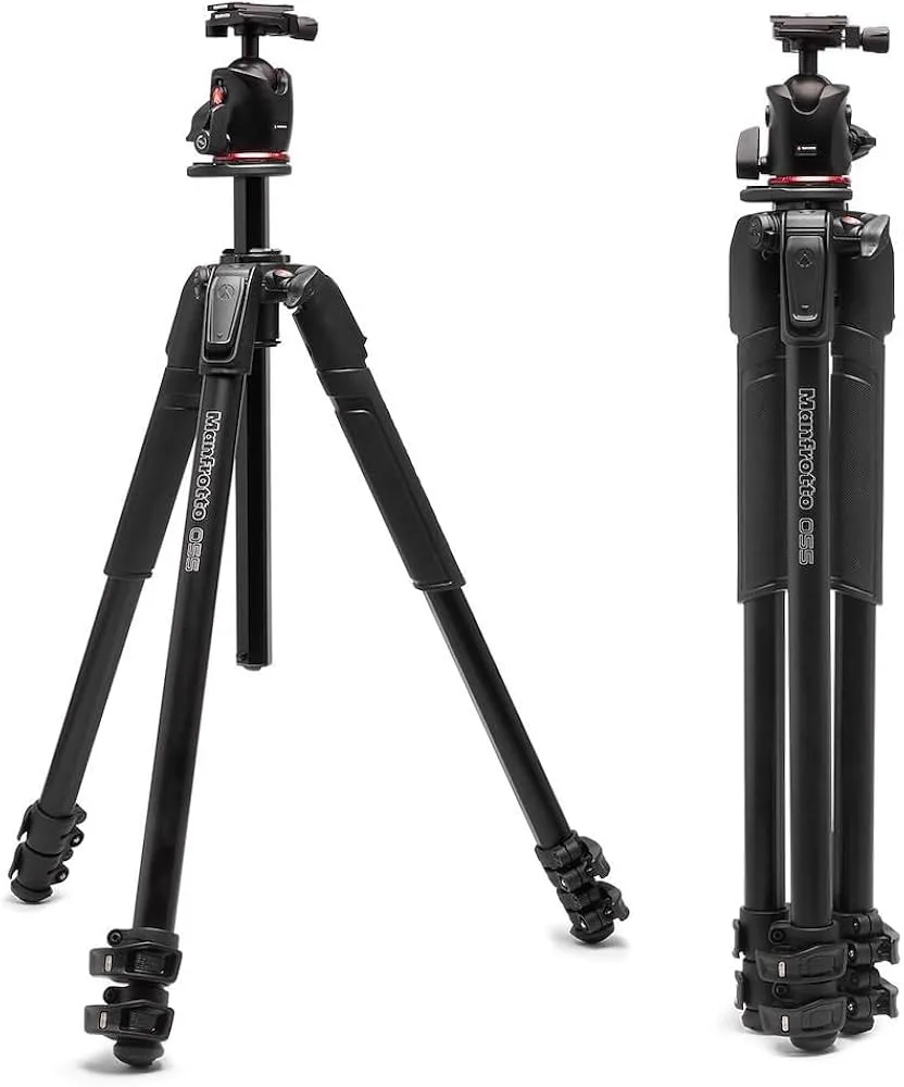 Manfrotto Tripod SET MK055XPRO3-BHQ2 Alu 3 SEC Kit Ball Head