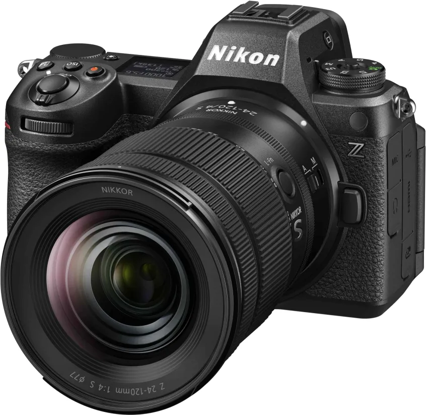 NIKON Z6 III + w/24-120 f4 S