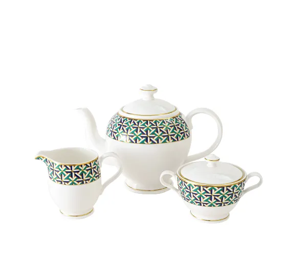 Coral -  Dodatak seta za kafu, 3 dela