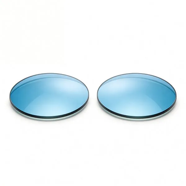 DIOPTRIJSKA STAKLA SINGLE VISION 1.67 (OBOJENI UNUTRAŠNJI ANTIREFLEKS + SPOLJAŠNJI MIRROR)