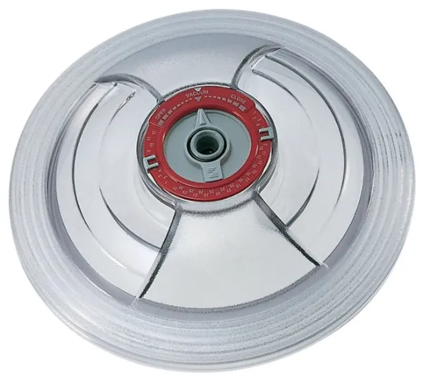 GREY LINE - LEXI LID D. 20 cm., TRASPARENT