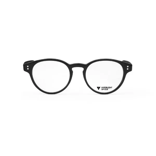 Hyperlight Eyewear Black, Demo lenses
