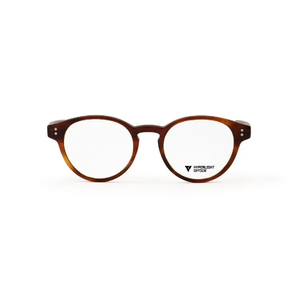 Hyperlight Eyewear Brown, Demo lenses