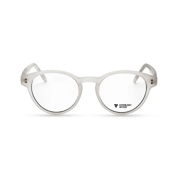 Hyperlight Eyewear White, Demo lenses