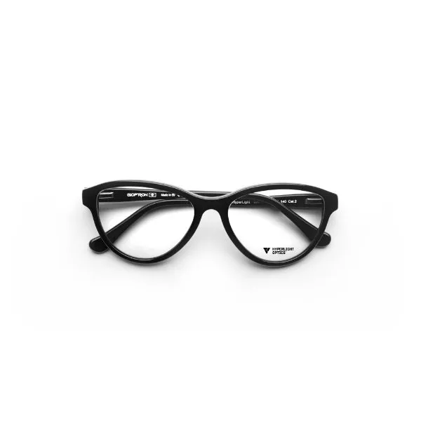 Hyperlight Eyewear Women, Black, Demo lenses