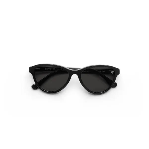 Hyperlight Eyewear Women, Black, Grey lenses