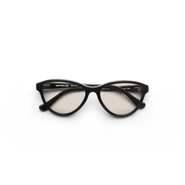 Hyperlight Eyewear Women, Black, New indoor lenses